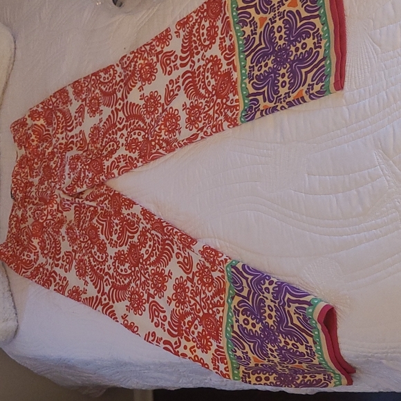 Summer slacks multi color - Picture 1 of 1